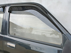 TOYOTA HILUX SURF LN130 KZN130 LN130 YN130 Dark Smoke Wind deflectors Window Visor [n130-big-ds]