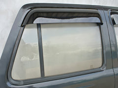 TOYOTA HILUX SURF LN130 KZN130 LN130 YN130 Dark Smoke Wind deflectors Window Visor [n130-big-ds]