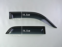 TOYOTA 4Runner / HILUX SURF N180 (1995-2001) Wind deflectors Window Visor [n180-big-ds]