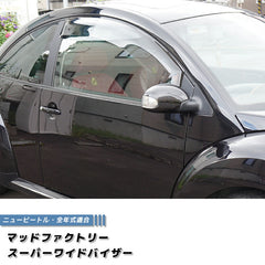 NEW BEETLE Wind deflectors Window Visor [nbtl-spw-ls]