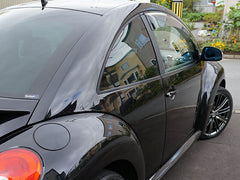 NEW BEETLE Wind deflectors Window Visor [nbtl-spw-ls]