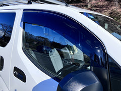 Nissan NV200 Vanette Wind deflectors Window Visor [nv200-big-ds]