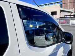 Nissan NV200 Vanette Weather guard and Side visor combo set [nv200-big-kmd-ds]