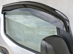 Nissan NV200 Vanette Weather guard and Side visor combo set [nv200-big-kmd-ds]