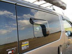 Nissan NV200 Vanette Rear Window Side Wind deflectors Window Visor (*sold as 1piecer) [nv200-kmd-ds-1p]