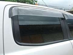 FORD RANGER T6 Wind deflectors Window Visor [rang4d-spw-ls]