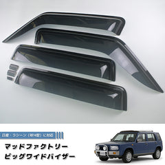 Nissan Rasheen RB14 Wind deflectors Window Visor [rb14-big-ds]