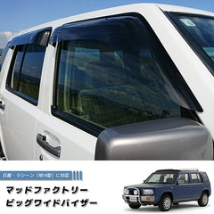 Nissan Rasheen RB14 Wind deflectors Window Visor [rb14-big-ls]