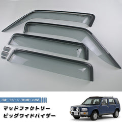 Nissan Rasheen RB14 Wind deflectors Window Visor [rb14-big-ls]