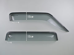 Nissan Rasheen RB14 Wind deflectors Window Visor [rb14-big-ls]