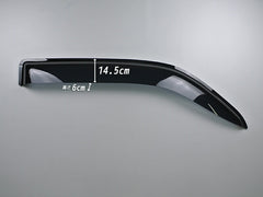 HONDA STEPWAGON STEPWGN RF3 - RF8 2nd Gen Japanese VAN Wind deflectors Window Visor [RF38-BIG-DS]