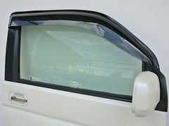 HONDA STEPWAGON STEPWGN RF3 - RF8 2nd Gen Japanese VAN Wind deflectors Window Visor [RF38-BIG-DS]