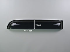 DAIHATSU HIJET VAN S100V S110V S100W S110W Atrai S120V S130V Japanese Kei Van / Mini Van  Wind deflectors Window Visor [s100v-re-ds]