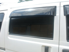 DAIHATSU HIJET VAN S100V S110V S100W S110W Atrai S120V S130V Japanese Kei Van / Mini Van  Wind deflectors Window Visor [s100v-re-ds]