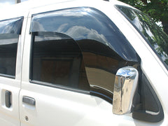 DAIHATSU HIJET VAN S100V S110V S100W S110W Atrai S120V S130V Japanese Kei Van / Mini Van  Wind deflectors Window Visor [s100v-spw-ls-4p]