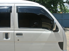 DAIHATSU HIJET VAN S100V S110V S100W S110W Atrai S120V S130V Japanese Kei Van / Mini Van  Wind deflectors Window Visor [s100v-spw-ls-4p]