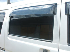 DAIHATSU HIJET VAN S100V S110V S100W S110W Atrai S120V S130V Japanese Kei Van / Mini Van  Wind deflectors Window Visor [s100v-spw-ls-4p]