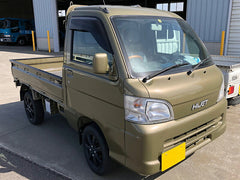 DAIHATSU HIJET TRUCK S100P S200P Japanese Kei Truck / Mini Truck Wind deflectors Window Visor [s210p-big-ds]