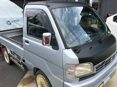 DAIHATSU HIJET TRUCK S100P S200P Japanese Kei Truck / Mini Truck Wind deflectors Window Visor [s210p-big-ds]