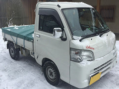 DAIHATSU HIJET TRUCK S100P S200P Japanese Kei Truck / Mini Truck Wind deflectors Window Visor [s210p-big-ds]