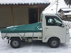 DAIHATSU HIJET TRUCK S100P S200P Japanese Kei Truck / Mini Truck Wind deflectors Window Visor [s210p-big-ds]