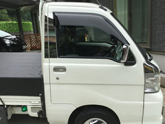 DAIHATSU HIJET TRUCK S100P S200P Japanese Kei Truck / Mini Truck Wind deflectors Window Visor [s210p-big-ds]