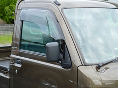 DAIHATSU HIJET TRUCK S100P S200P Japanese Kei Truck / Mini Truck Wind deflectors Window Visor [s210p-spw-ls]