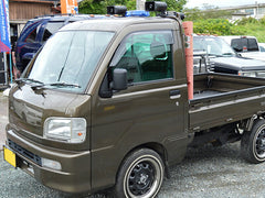 DAIHATSU HIJET TRUCK S100P S200P Japanese Kei Truck / Mini Truck Wind deflectors Window Visor [s210p-spw-ls]