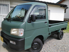 DAIHATSU HIJET TRUCK S100P S200P Japanese Kei Truck / Mini Truck Wind deflectors Window Visor [s210p-big-ls]