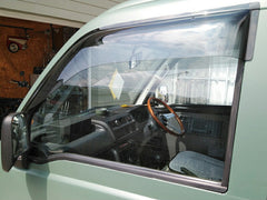 DAIHATSU HIJET TRUCK S100P S200P Japanese Kei Truck / Mini Truck Wind deflectors Window Visor [s210p-big-ls]