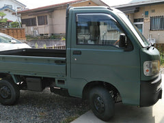 DAIHATSU HIJET TRUCK S100P S200P Japanese Kei Truck / Mini Truck Wind deflectors Window Visor [s210p-big-ls]