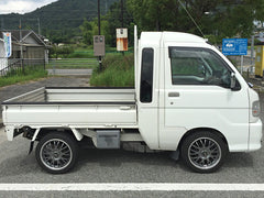 DAIHATSU HIJET TRUCK S100P S200P Japanese Kei Truck / Mini Truck Wind deflectors Window Visor [s210p-big-ls]