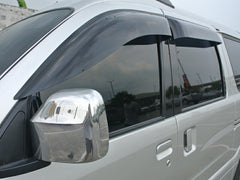 DAIHATSU HIJET CARGO ATRAI S200V Daihatsu Extol Japanese Kei Van / Mini Van  Wind deflectors Window Visor [s2v-big-ds-4p]