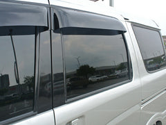 DAIHATSU HIJET CARGO ATRAI S200V Daihatsu Extol Japanese Kei Van / Mini Van  Wind deflectors Window Visor [s2v-big-ds-4p]