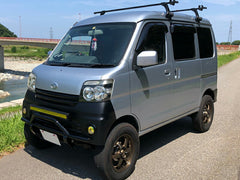 DAIHATSU HIJET CARGO ATRAI S320V S330V Japanese Kei Van / Mini Van  Wind deflectors Window Visor [s320-big-ds-4p]