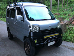 DAIHATSU HIJET CARGO ATRAI S320V S330V Japanese Kei Van / Mini Van  Wind deflectors Window Visor [s320-big-ds-4p]