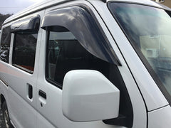 DAIHATSU HIJET CARGO ATRAI S320V S330V Japanese Kei Van / Mini Van  Wind deflectors Window Visor [s320-big-ds-4p]