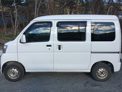 DAIHATSU HIJET CARGO ATRAI S320V S330V Japanese Kei Van / Mini Van  Wind deflectors Window Visor [s320-big-ds-4p]