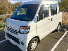 DAIHATSU HIJET CARGO ATRAI S320V S330V Japanese Kei Van / Mini Van  Wind deflectors Window Visor [s320-big-ds-4p]