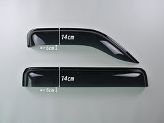 Toyota TownAce van LiteAce van Daihatsu GranMax Wind deflectors Window Visor [s402-big-ds-4p]