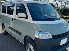 Toyota TownAce van LiteAce van Daihatsu GranMax Wind deflectors Window Visor [s402-big-ds-4p]