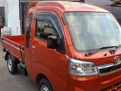 DAIHATSU HIJET TRUCK S500P S510P HIMAX Japanese Kei Truck / Mini Truck Wind deflectors Window Visor [s500p-big-ds]