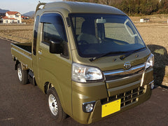 DAIHATSU HIJET TRUCK S500P S510P HIMAX Japanese Kei Truck / Mini Truck Wind deflectors Window Visor [s500p-big-ds]