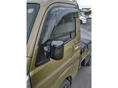 DAIHATSU HIJET TRUCK S500P S510P HIMAX Japanese Kei Truck / Mini Truck Wind deflectors Window Visor [s500p-big-ls]