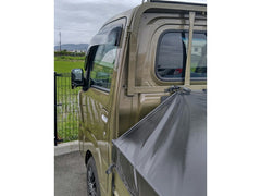 DAIHATSU HIJET TRUCK S500P S510P HIMAX Japanese Kei Truck / Mini Truck Wind deflectors Window Visor [s500p-big-ls]