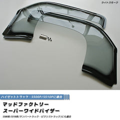 DAIHATSU HIJET TRUCK S500P S510P HIMAX Japanese Kei Truck / Mini Truck Wind deflectors Window Visor [s500p-spw-ls]