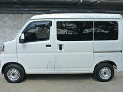 DAIHATSU HIJET CARGO S700V 710V S700W S710W (Atrai/ DECK VAN / PIXIS VAN) Dark Smoke Wind deflectors Window Visor [s700v-big-ds]