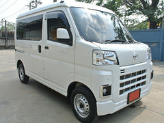 DAIHATSU HIJET CARGO S700V 710V S700W S710W (Atrai/ DECK VAN / PIXIS VAN) Light Smoek Wind deflectors Window Visor [s700v-big-ls]