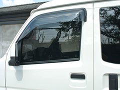 DAIHATSU HIJET CARGO S700V 710V S700W S710W (Atrai/ DECK VAN / PIXIS VAN) Light Smoek Wind deflectors Window Visor [s700v-big-ls]