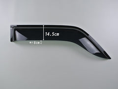 DAIHATSU HIJET TRUCK S80 S81 S82 S83 Japanese Kei Truck / Mini Truck Wind deflectors Window Visor [s80-big-ds]